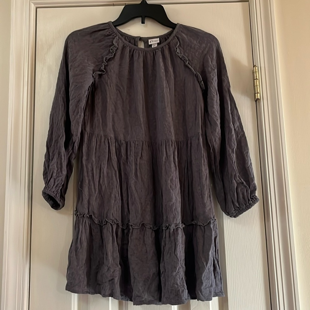 Girls size 10/12 long sleeve dress